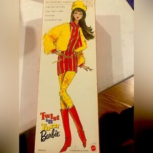 Limited edition 1967 doll and fashion reproduction
